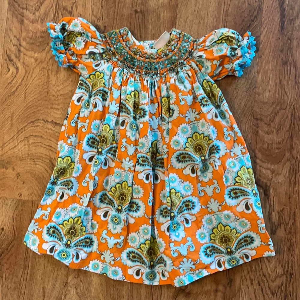 Fall Banana Split dress